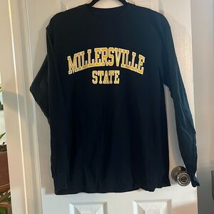 Millersville University long sleeve t shirt